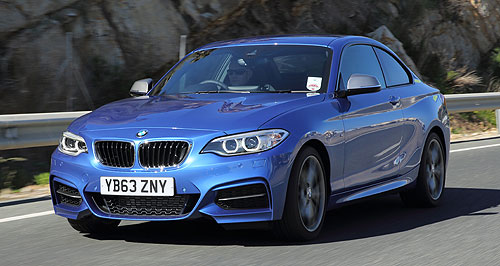 September arrival for BMW's 228i coupe