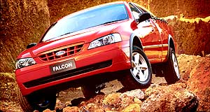 First drive: Ford’s tough Falcon RTV ute