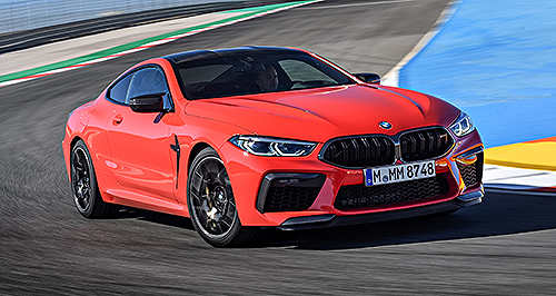 BMW prices M8 Comp coupe from $352,900 plus ORCs