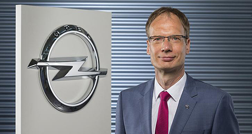 Neumann steps down at Opel