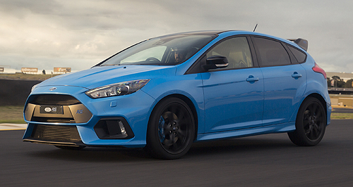 Driven: Ford farewells Focus RS with Limited Edition