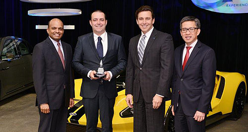 Aussie firm wins Ford World Excellence Award
