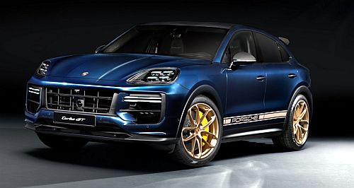 Updated Cayenne available from $140K