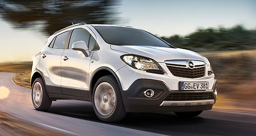 Geneva show: Opel Oz keen on Mokka SUV