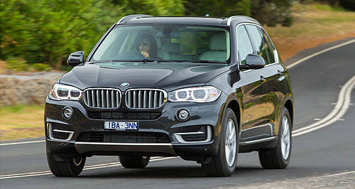 Driven: Rear-drive arrives for BMW’s X5