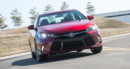 Toyota to fight to keep Camry in buyers’ minds
