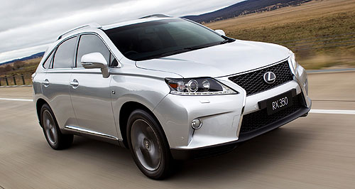 First drive: Lexus RX entry price drops $13K