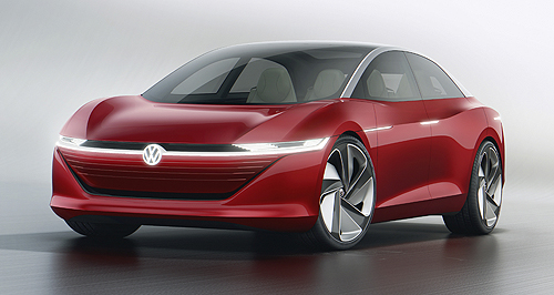 Volkswagen EV launch ‘every month’