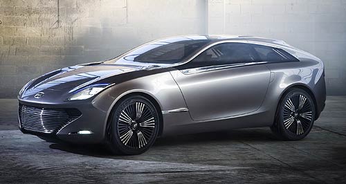 Geneva show: Hyundai hatches sporty i-oniq
