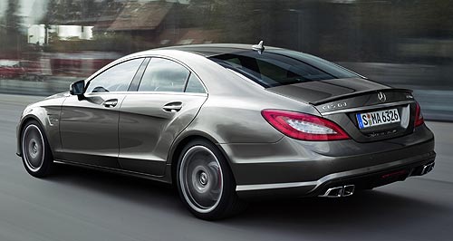 First drive: Benz’s CLS63 sounds like a blast