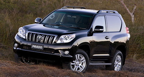 First look: Toyota reveals Prado three-door