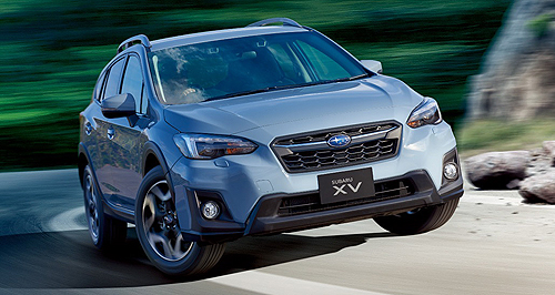Subaru trims pricing for second-gen XV