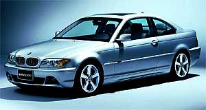 BMW 3 Series two-doors inflate