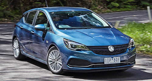 Driven: Holden Astra heads into VW Golf territory