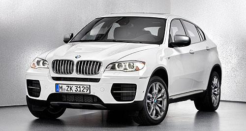 BMW announces triple-turbo diesel X5 and X6 pricing