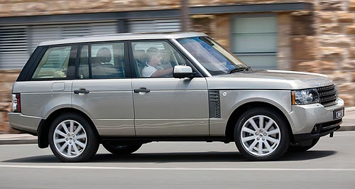 First drive: Range Rover comes clean with big V8 diesel