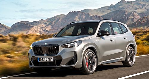 BMW X1 given M Performance boost