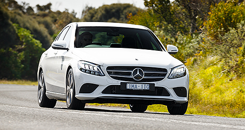 VFACTS: Mercedes outsells Holden