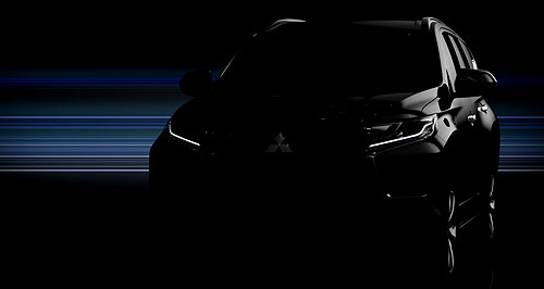 Mitsubishi Challenger emerges from the shadows