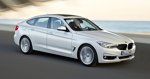 BMW 3 Series GT here in September