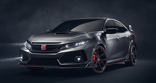 Geneva show: Honda Civic Type R set for reveal
