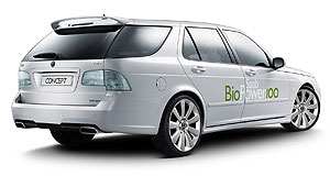 First look: BioPower hits Saab's 9-3