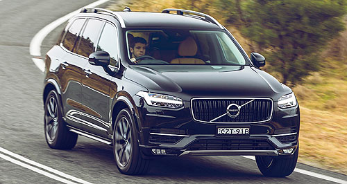 Exclusive: Volvo studies coupe-style SUV – cautiously