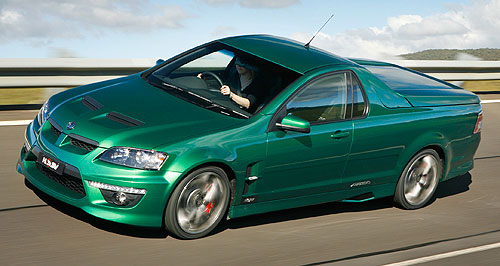 Maloo, XR6 Turbo lay down the Challenge
