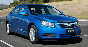 First drive: Holden Cruze debuts at $20,990