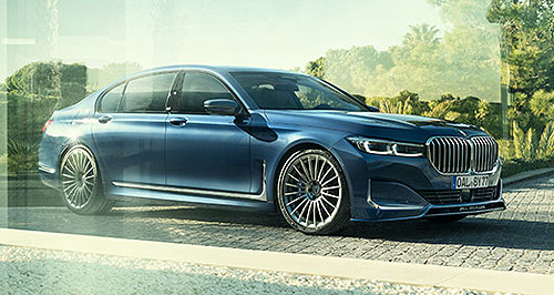 Alpina uncovers B7 facelift
