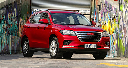 Haval lowers entry point to H2 small SUV range
