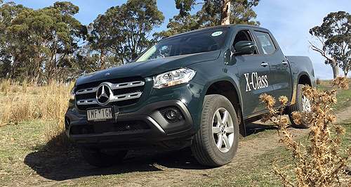 Market insight: ‘Great expectations’ for X-Class
