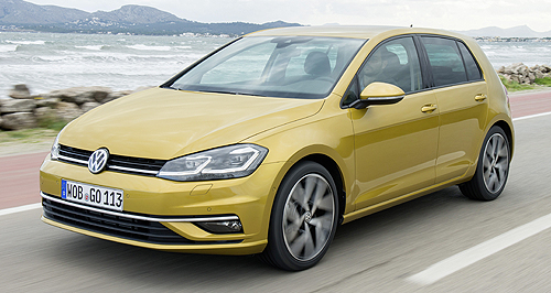 Volkswagen ups price and spec for Golf 7.5