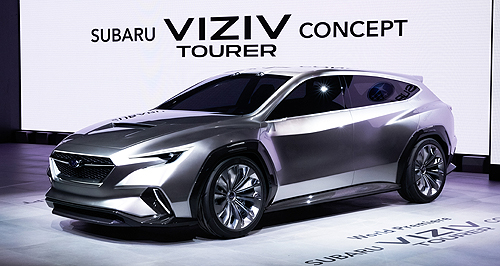 Geneva show: Subaru stretches Viziv concept to Tourer