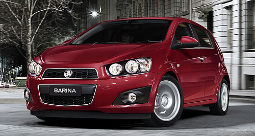 Holden adds Gen-Y appeal to Barina