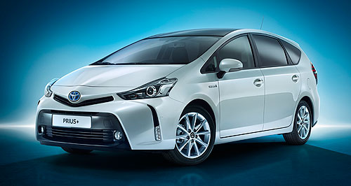 Toyota updates Prius V with added kit