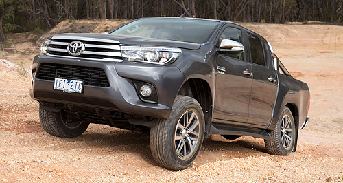 HiLux could take number-one spot