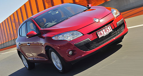 First drive: Diesel power for Renault Megane hatch