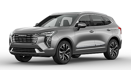 Haval prices full-time Jolion range from $25,490 d/a