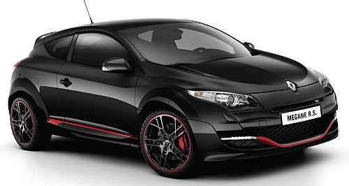 Even more power for Renault RS coupe
