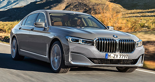 Fresh-faced BMW 7 Series breaks cover