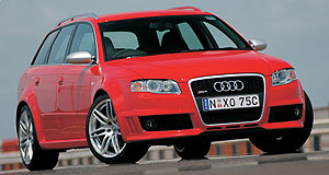 RS4 Avant here now