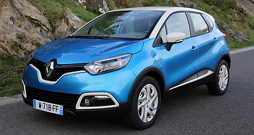 Renault recalls 15,000 diesel Capturs in Europe