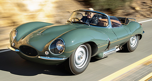 LA show: Jag delivers first ‘new’ XKSS