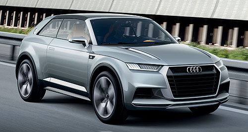 Audi shakes up future model design