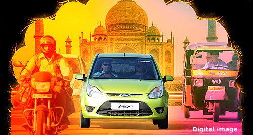 Ford confirms new Indian small car for Oz