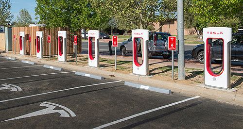 Tesla connects Sydney, Melbourne with superchargers