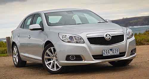 Holden prepares for new-model influx