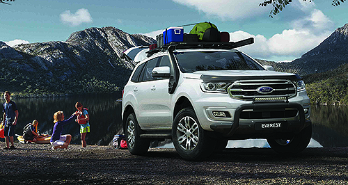 Ford Everest made more capable by reaching BaseCamp