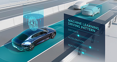 Hyundai brings AI to adaptive cruise control